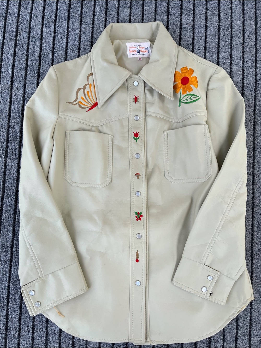 Kenny Classics Women’s Embroidered Western Shirt Jacket